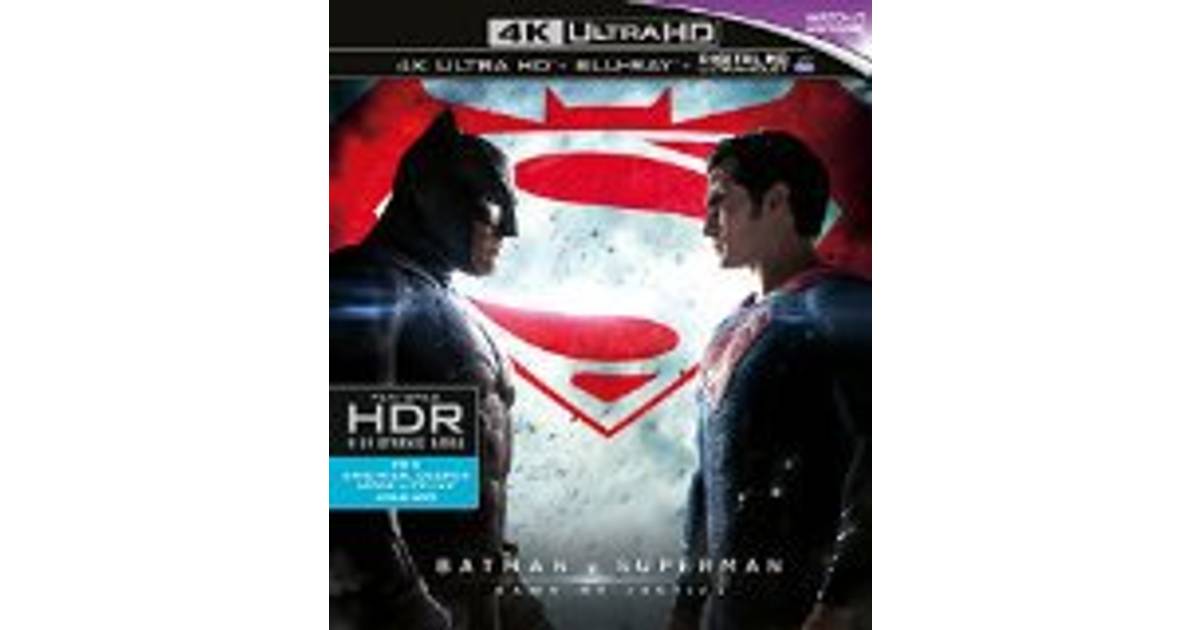 Batman v Superman: Dawn of Justice Ultimate Edition 4k UHD Blu-Ray  Steelbook 